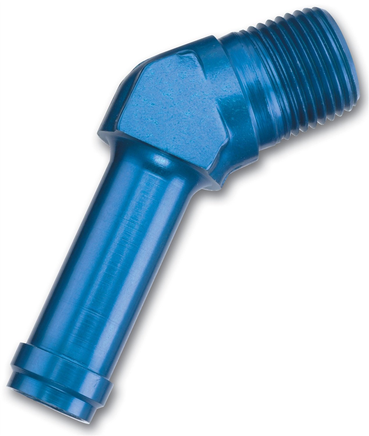 NPT Male to Hose Barb Fittings 45-Degree