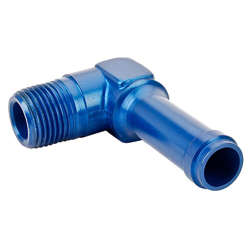 NPT Male to Hose Barb Fittings 90-Degree