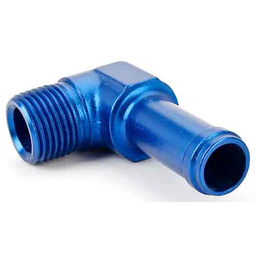 NPT Male to Hose Barb Fittings 90-Degree