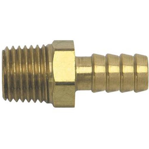 NPT Male to Hose Barb Fittings Straight