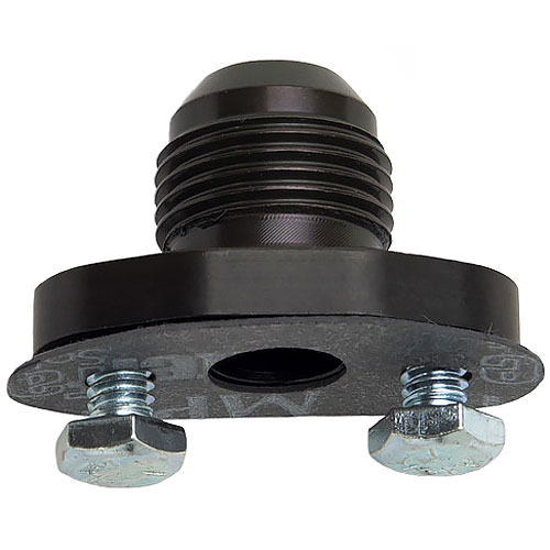 Oil Pan Flange Fitting -10 AN Male