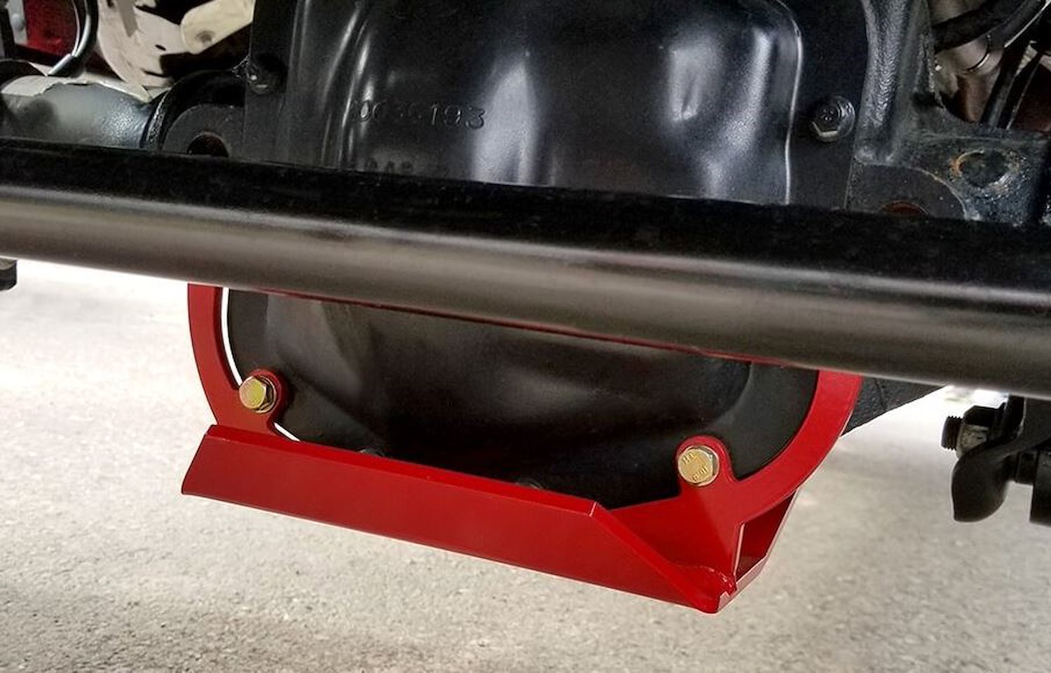 Front Dana 30 Glide Plate for 2018 Jeep