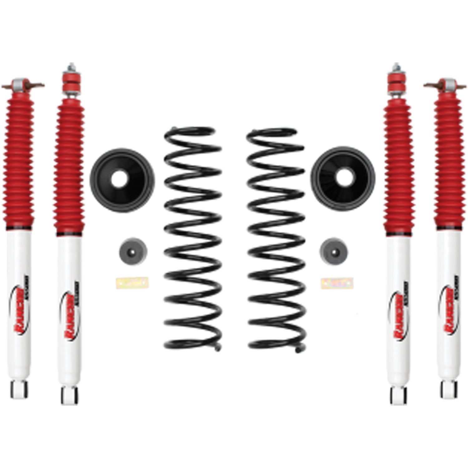 RS66118BR5 Front and Rear Suspension Lift Kit, Lift Amount: 2 in. Front/2 in. Rear