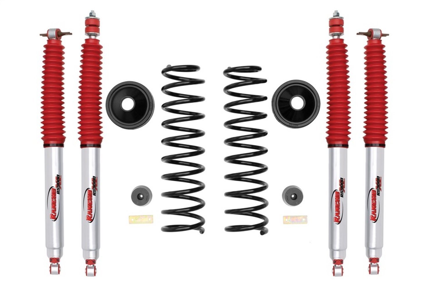 RS66118BR9 Front and Rear Suspension Lift Kit, Lift Amount: 2 in. Front/2 in. Rear