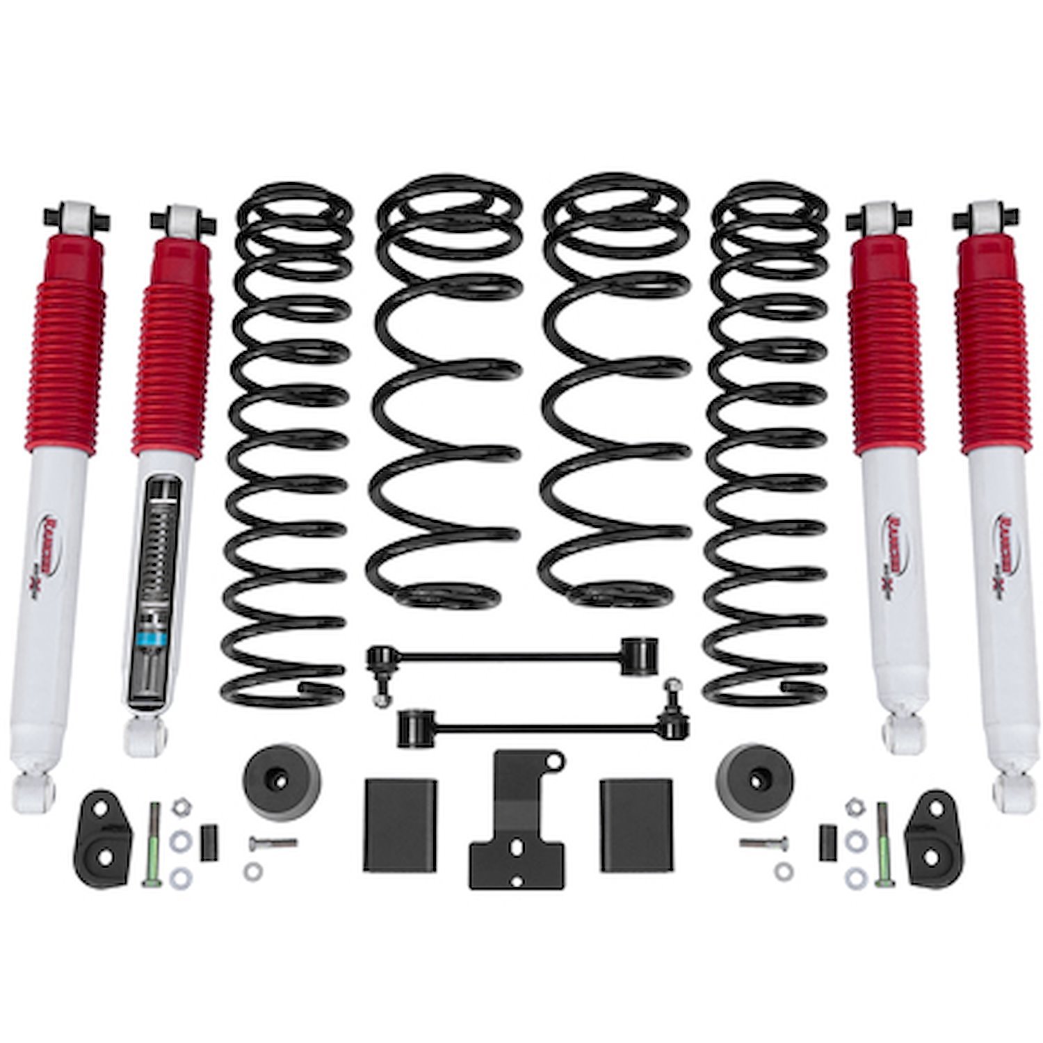 3.5 in. Sport Suspension Lift Kit for Non-Rubicon 2018-Up Jeep Wrangler JL Unlimited