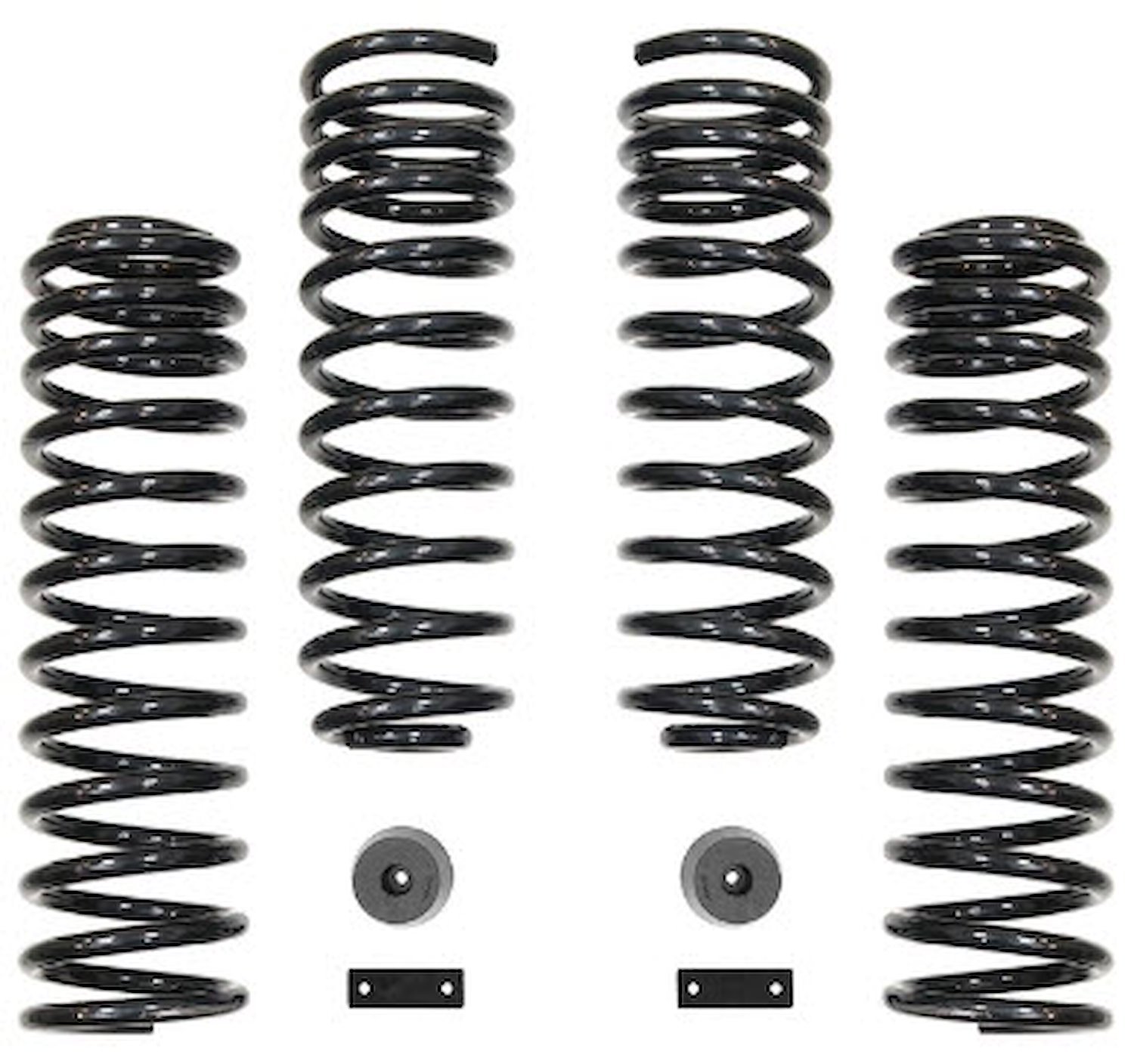 RS66139B Front and Rear Suspension Lift Kit, Lift Amount: 2 in. Front/2 in. Rear