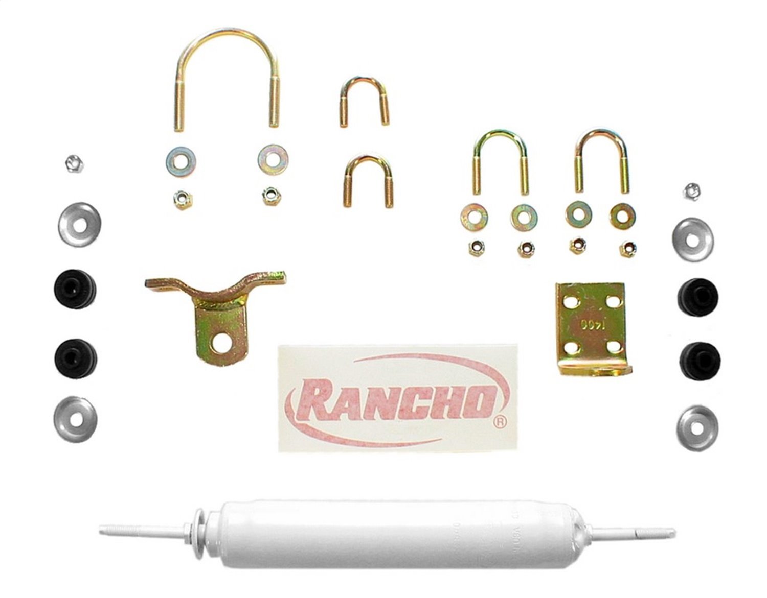 RS9000 Steering Stabilizer Kit Fits classic Chevy 1/2-ton