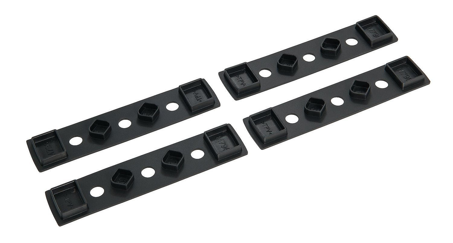 QMFK06 QuickMount Fit Kit, 2020-2022 Jeep Gladiator, Incl. 4 Rubber Bases, For Use w/RLT600 Leg