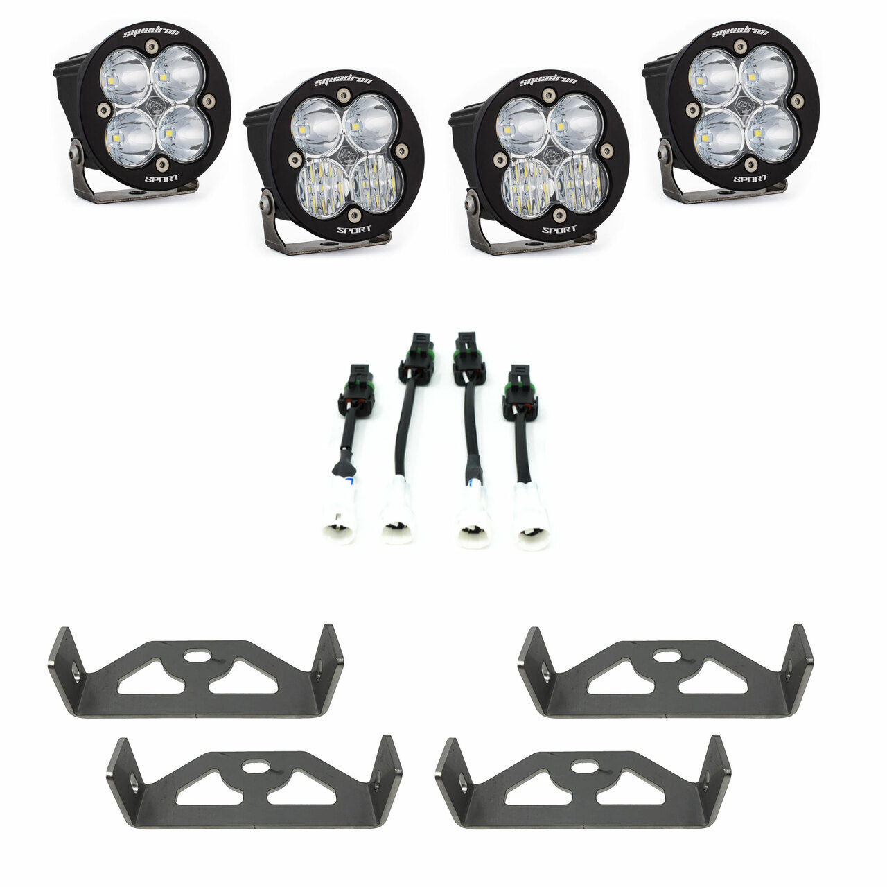 Squadron-R Sport Headlight Kit for 2016-2021 Yamaha YXZ