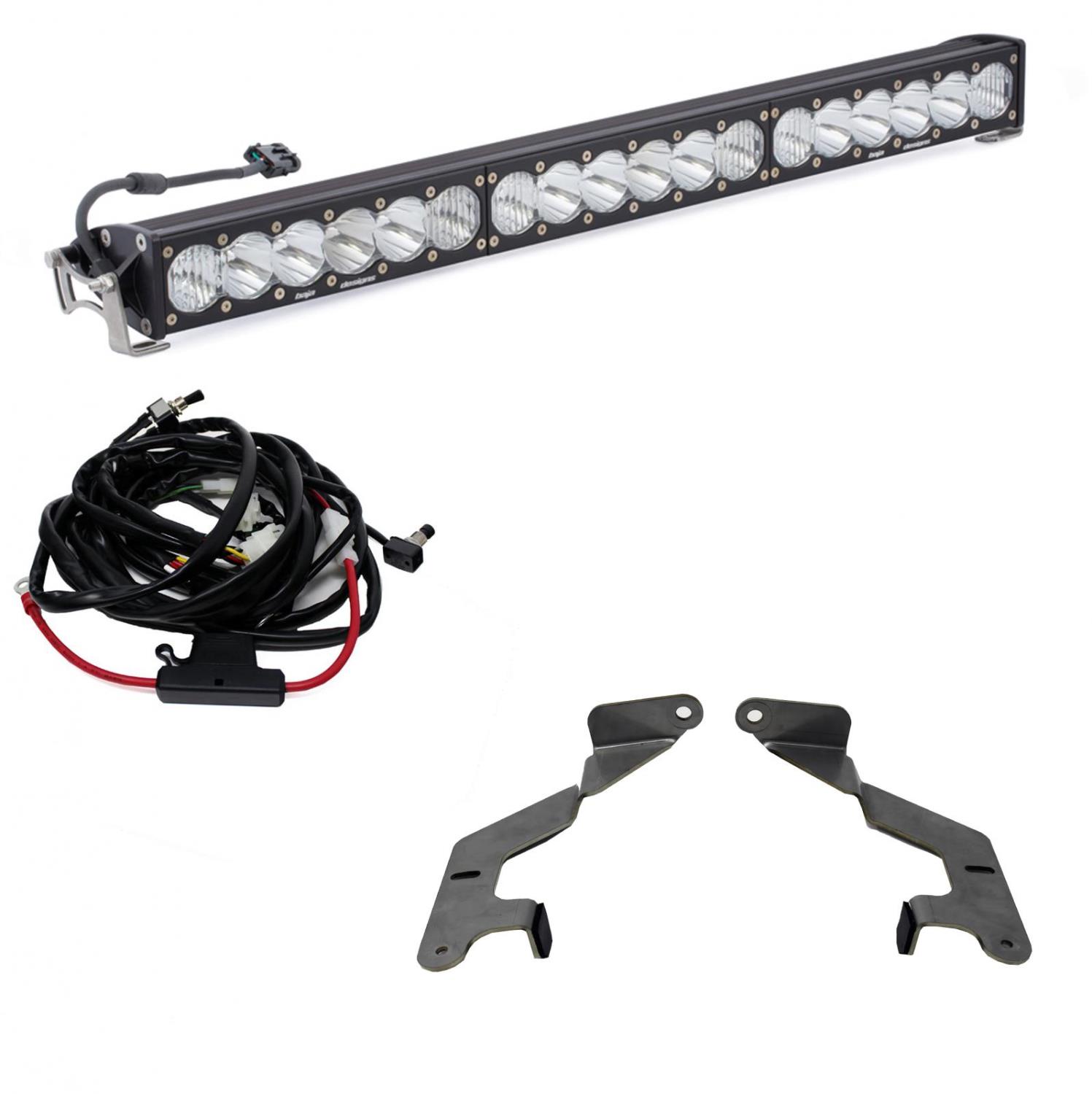 OnX6+ 30 in. Grille Lower Light Kit for 2014-2021 Toyota Tundra