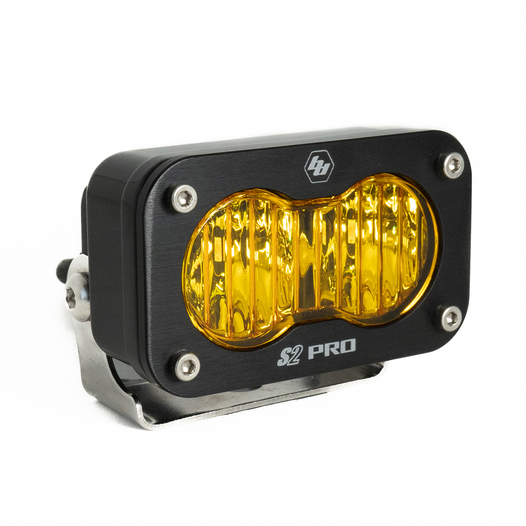 S2 Pro Black LED Auxiliary Light Pod [Universal]