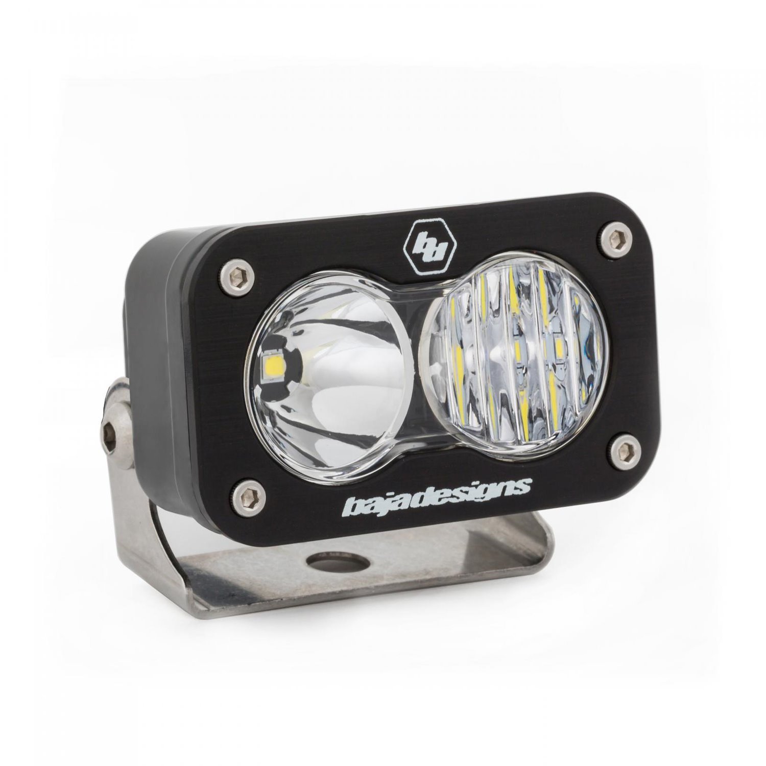 S2 Sport Black LED Auxiliary Light Pod [Universal]