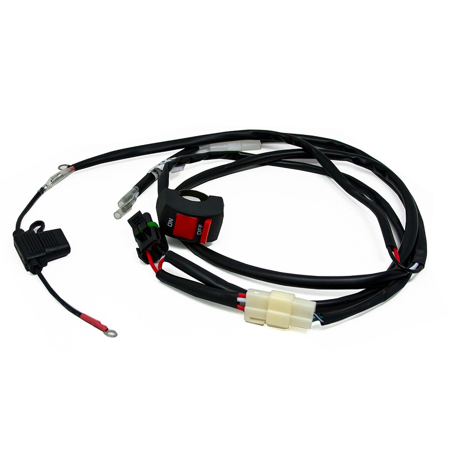 Motorcycle Wiring Harness w/ Switch [Universal]