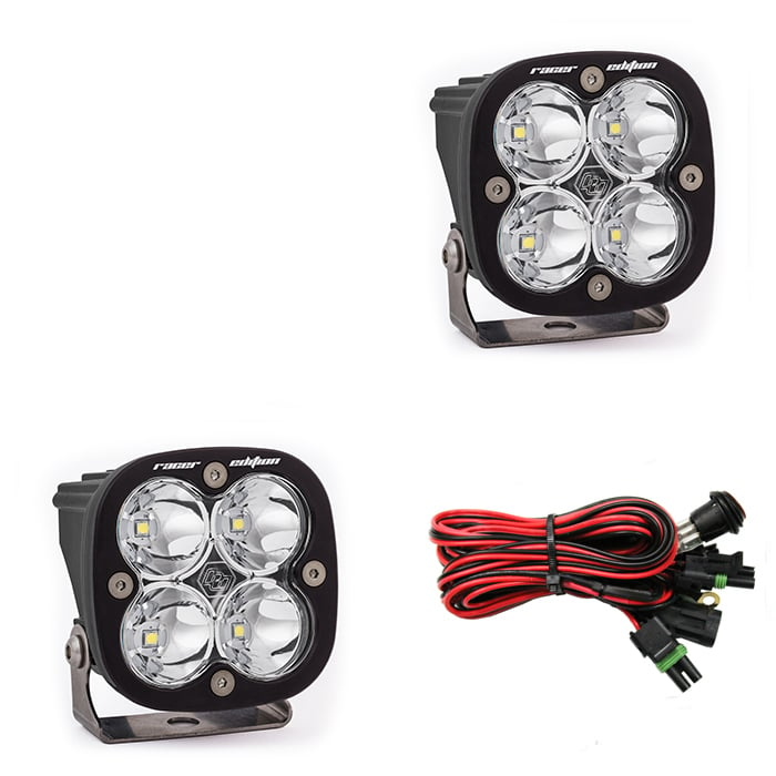 Squadron Racer Edition LED Auxiliary Light Pod Pair [Universal]