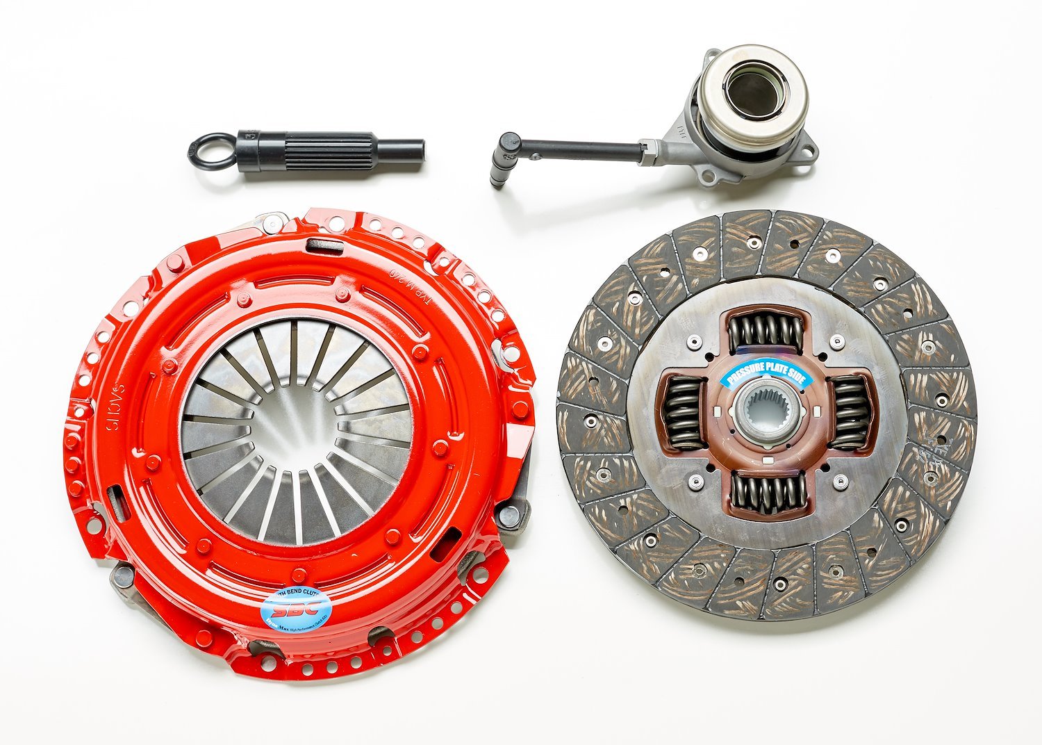 K70287-HD-O-SMF Stage-2 Daily Clutch Kit, for Audi S3, Volkswagen Beetle/Jetta/Golf