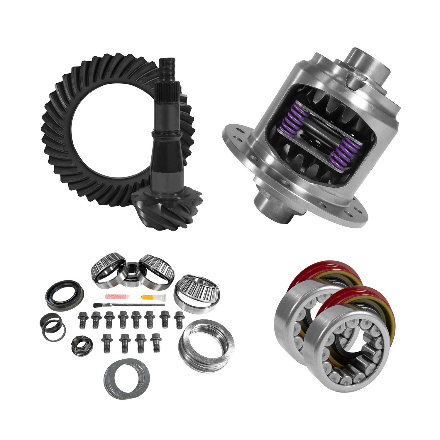 9.5 in. GM 3.73 Rear Ring & Pinion,
