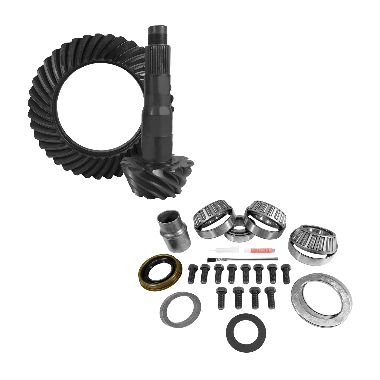 USA Standard 10860 10.5 in. Ford 3.73 Rear Ring & Pinion And Install Kit
