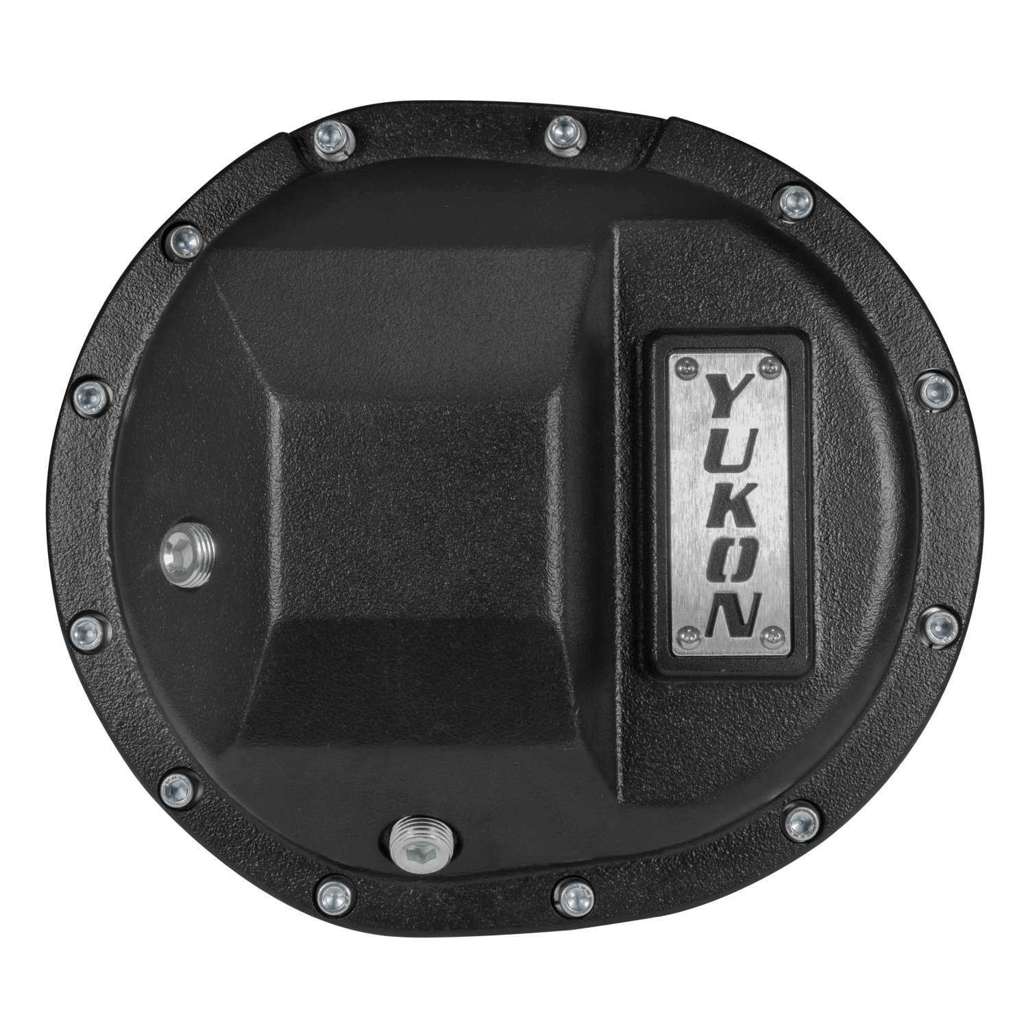 Hardcore Differential Cover For GM 9.5 in. &