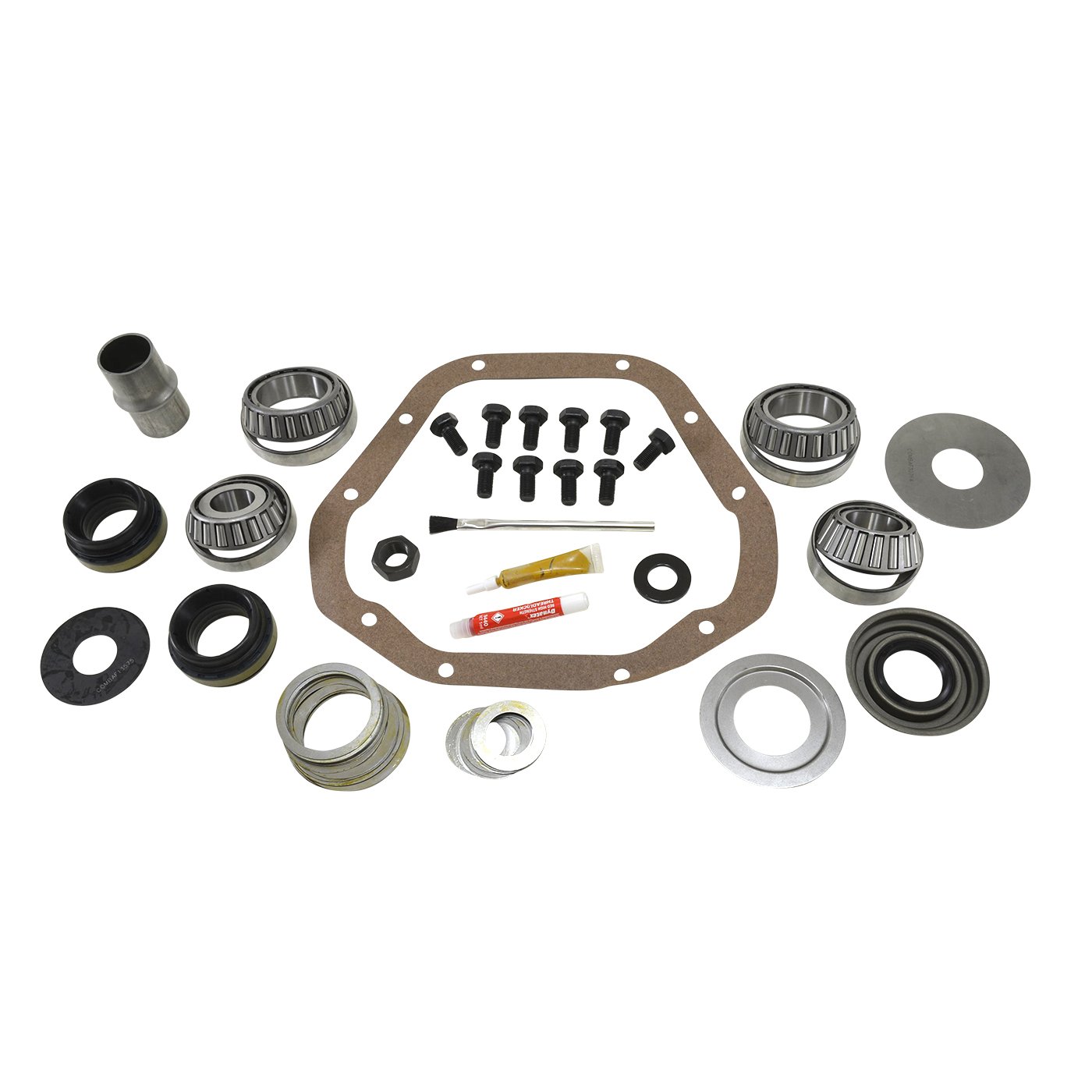 Master Overhaul Kit For Dana 50 Differential, Straight Axle