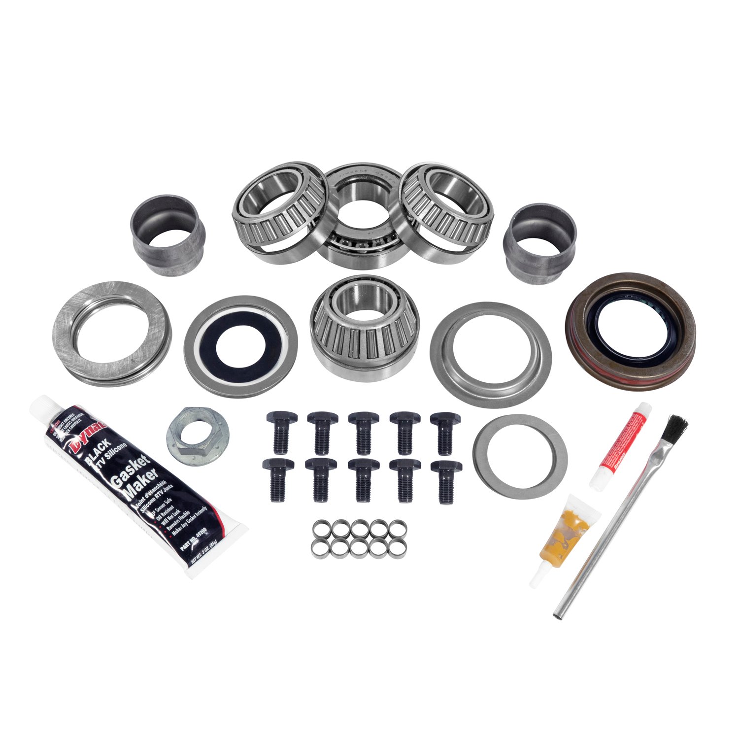 Master Overhaul Kit For A Jeep Jl Front D30/186mm (No Axle Seals)