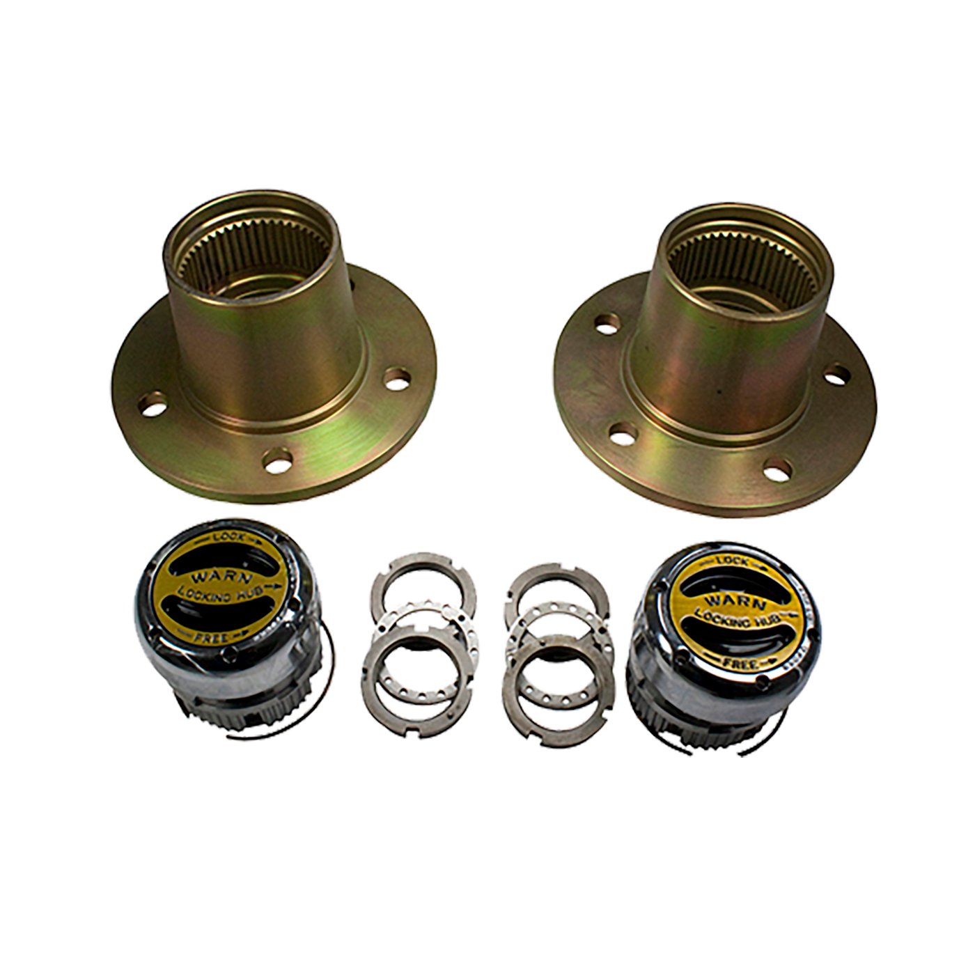 Front Hub Conversion Kit For Jeep Cj & Ih Scout, 5 X 5.5 in. Bolt Pattern