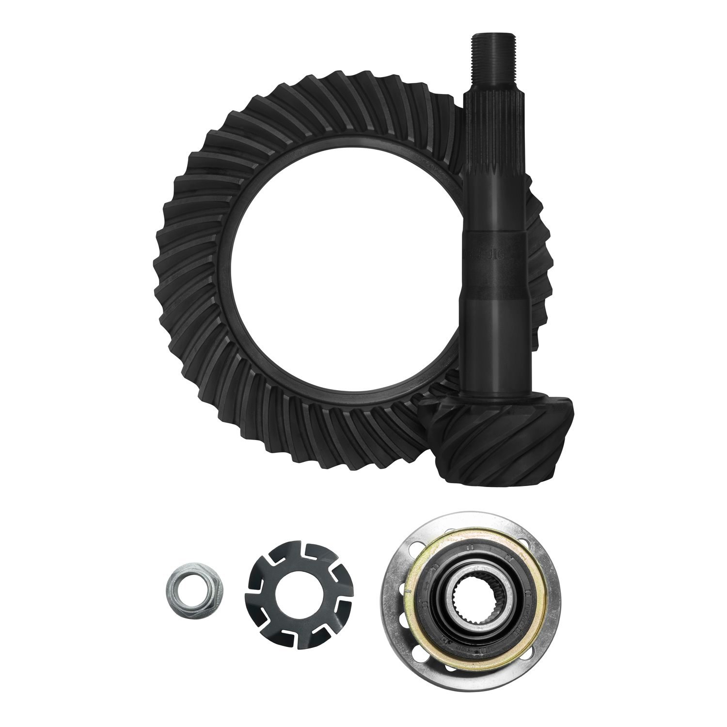 Ring & Pinion Set, Toyota 8 in., High