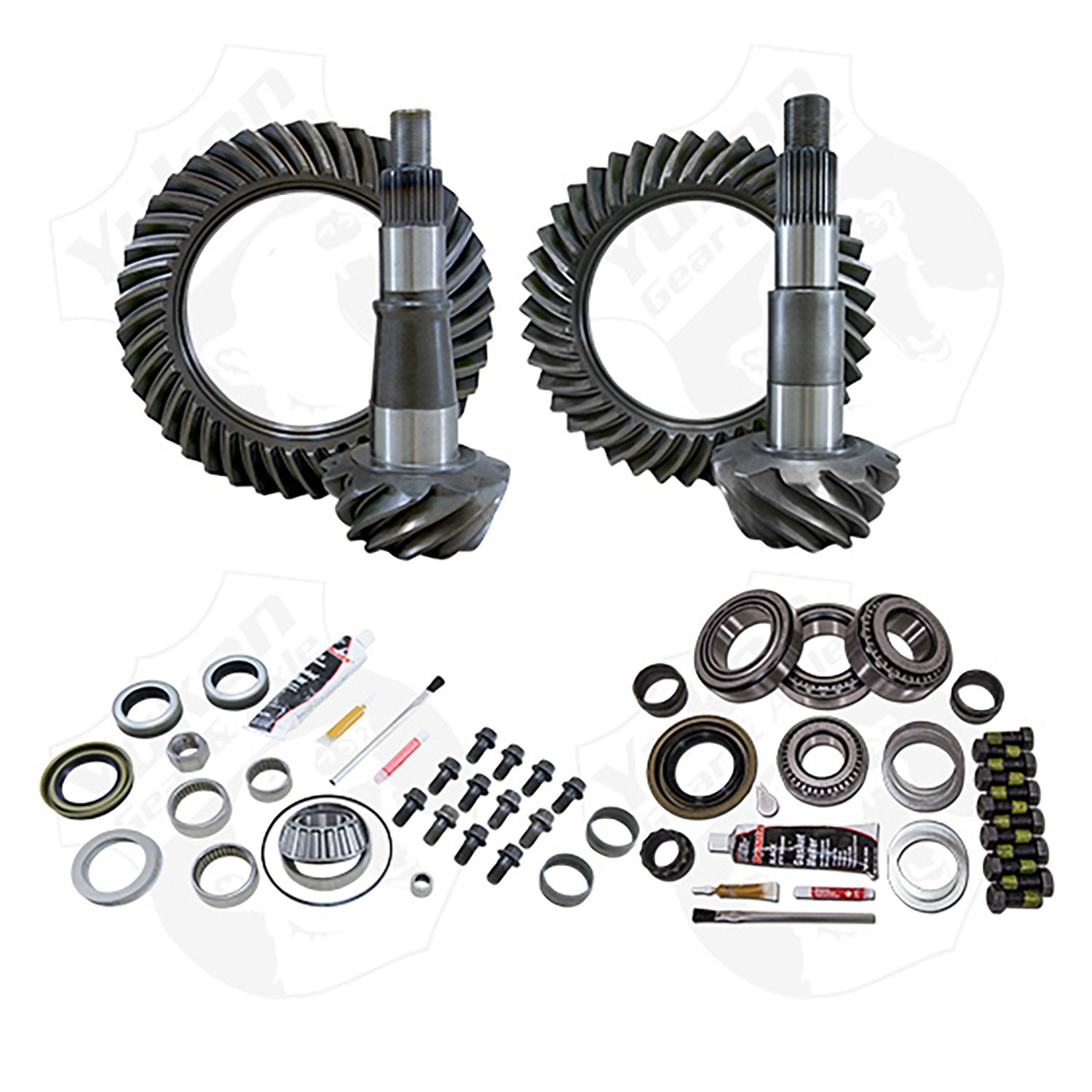 Gear & Install Kit Package For 2003-2011 Ram 2500 And 3500, 4.88 Ratio