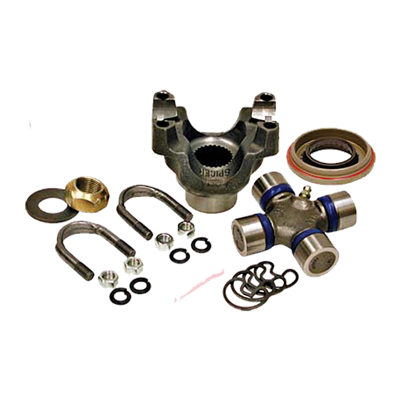 Replacement Trail Repair Kit, Dana 30 And 44 W/1310 U-Joint And Straps