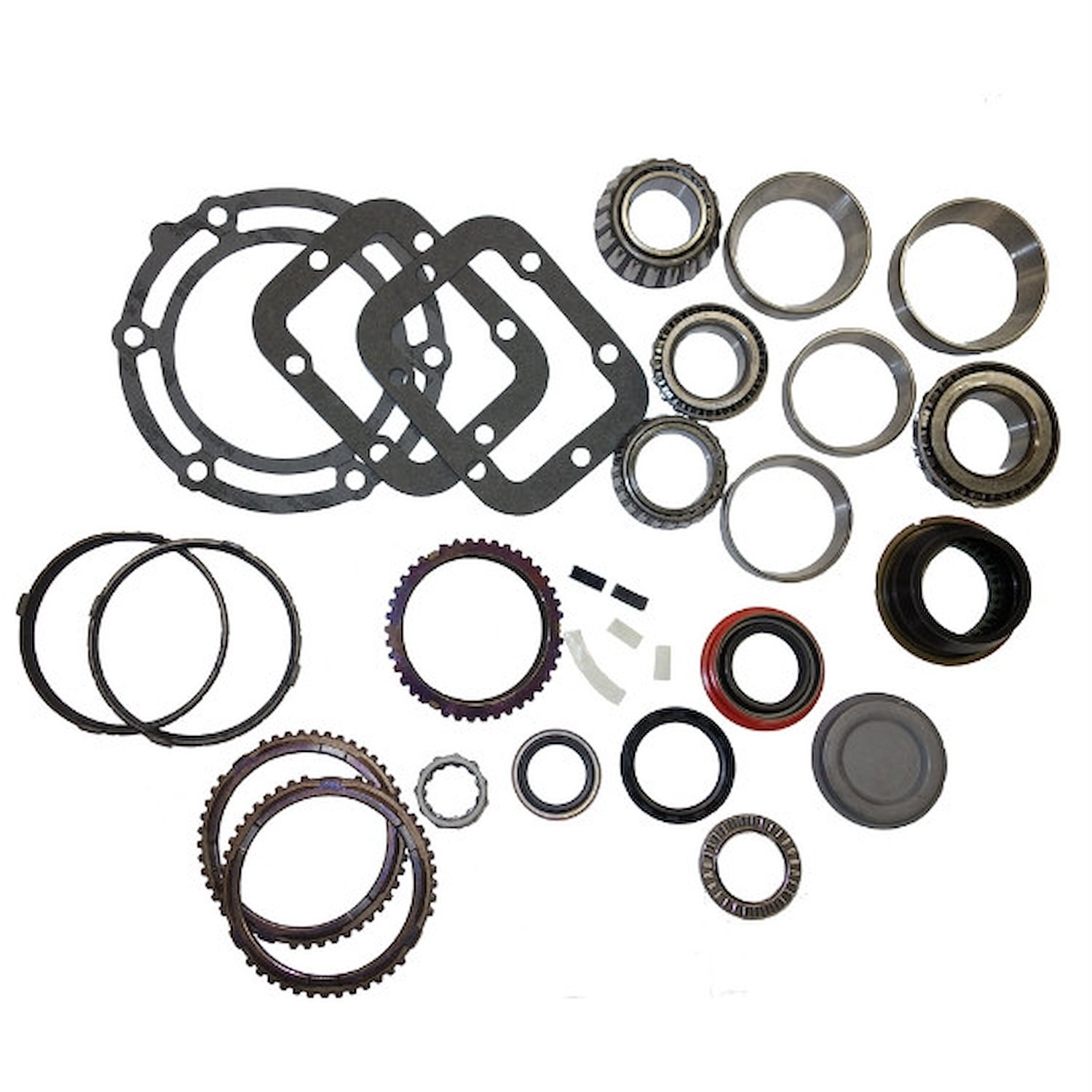 USA Standard 72077 Manual Transmission Bearing Kit, Mt8 1996-1998 GM With Synchro'S