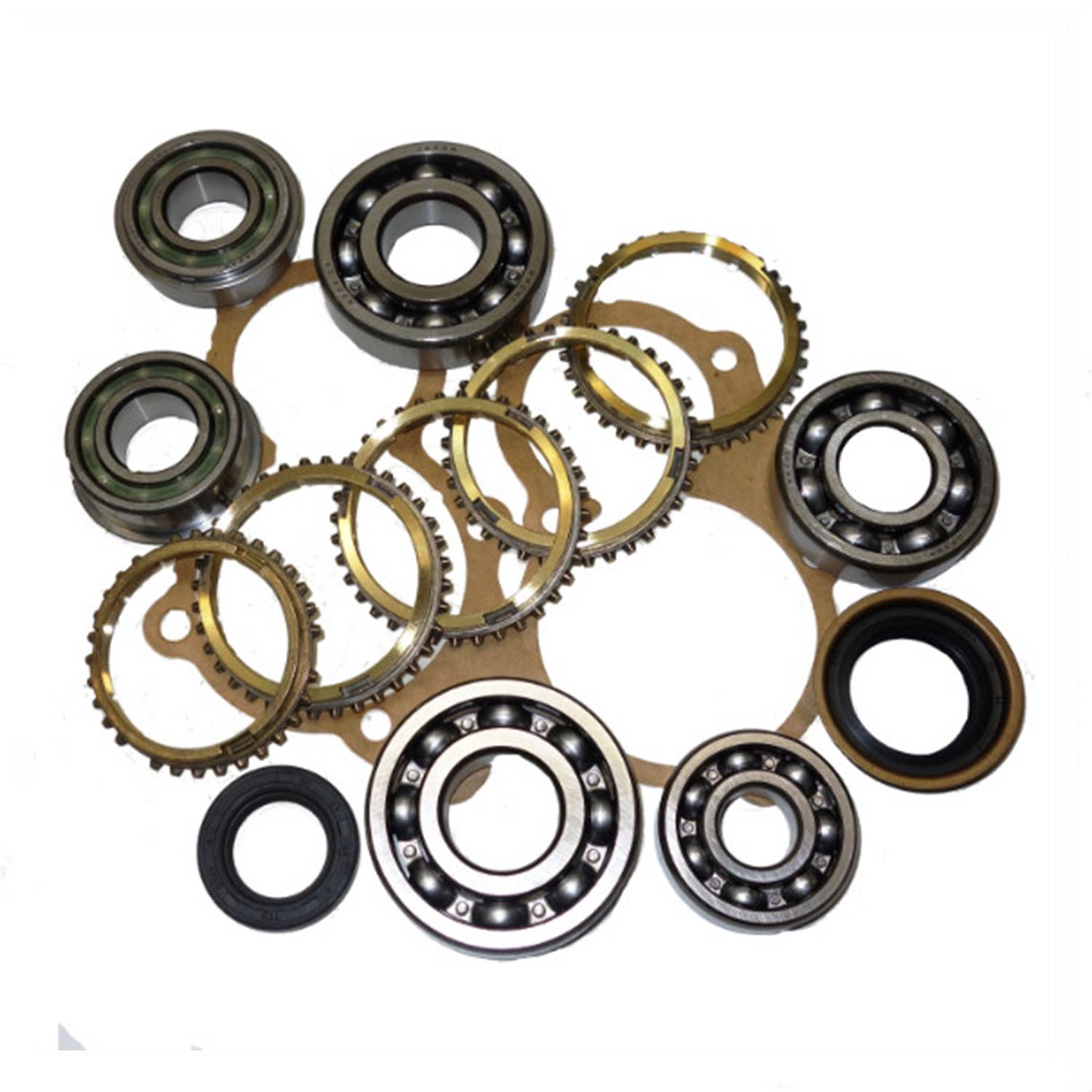 USA Standard 73523 Manual Transmission Bearing Kit, 90 & Up Mazda 5Spd, With Synchro'S
