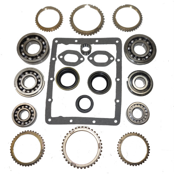 USA Standard 74474 Manual Transmission Bearing Kit, 1988+ 5-Spd 4Wd With Synchro'S