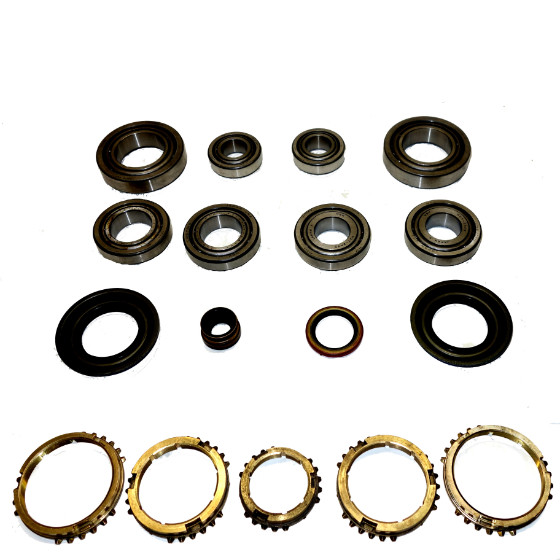 USA Standard 76156 Manual Transmission Bearing Kit, 1999+ Ford Escort 2.0L With Synchro