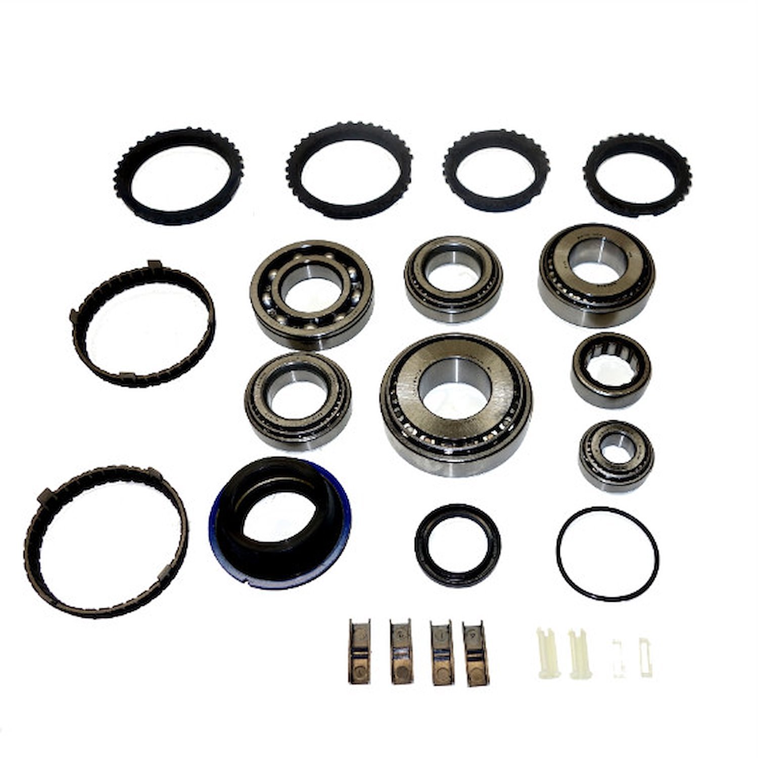 USA Standard 77015 Manual Transmission T45 Bearing Kit, 1996-1998 Ford Mustang 4.6L With Synchros