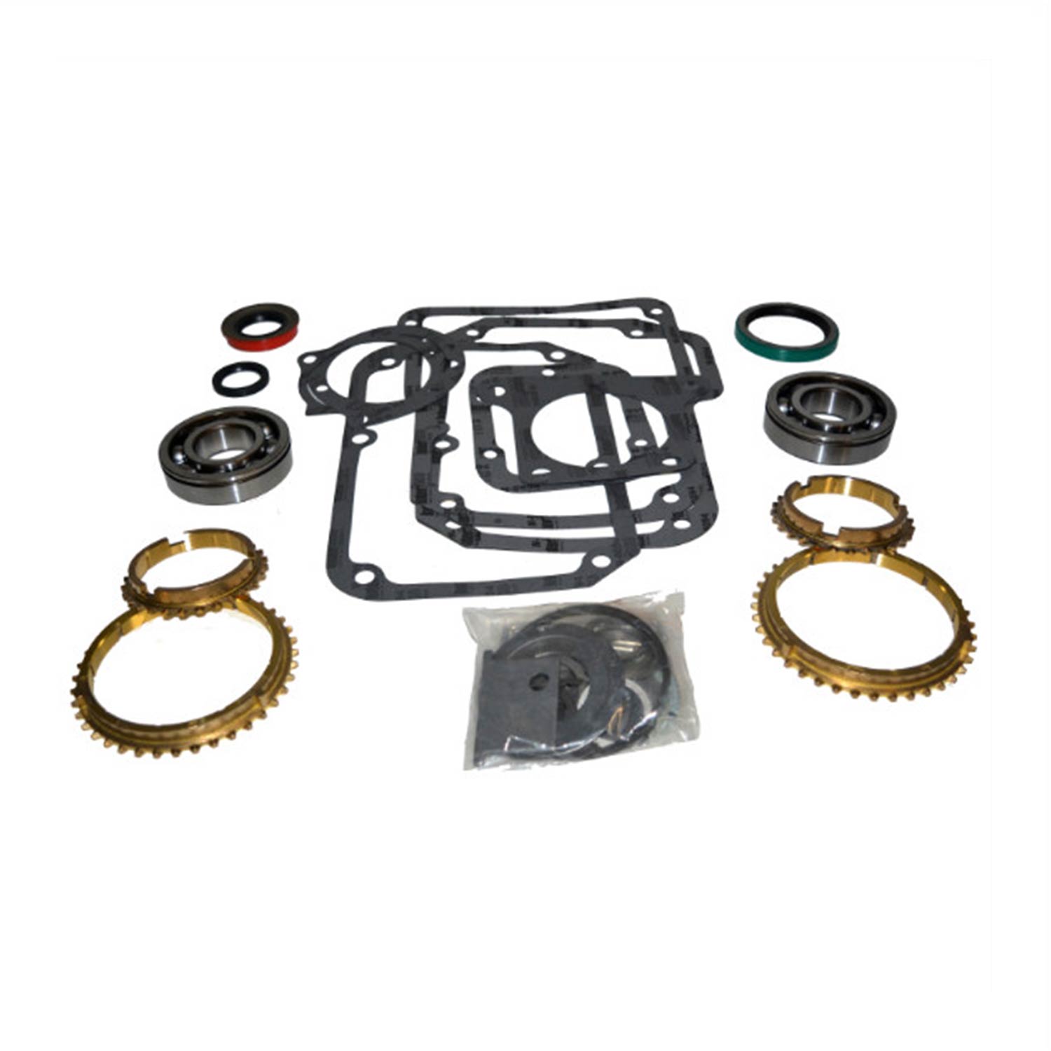 USA Standard 77267 Manual Transmission T19 Bearing Kit, With Synchro'S