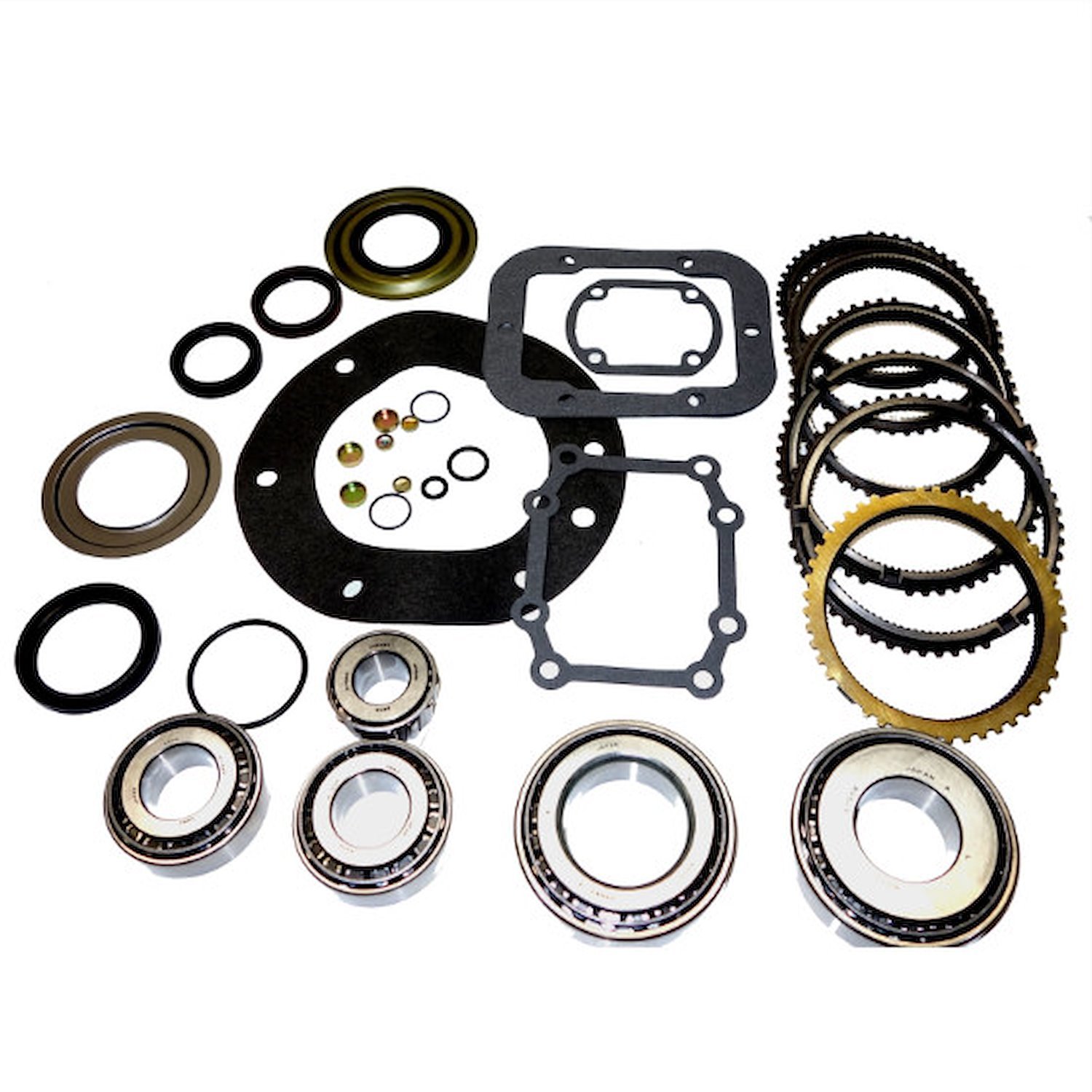 USA Standard 77506 Manual Transmission Bearing Kit, Zf542 With Synchro'S