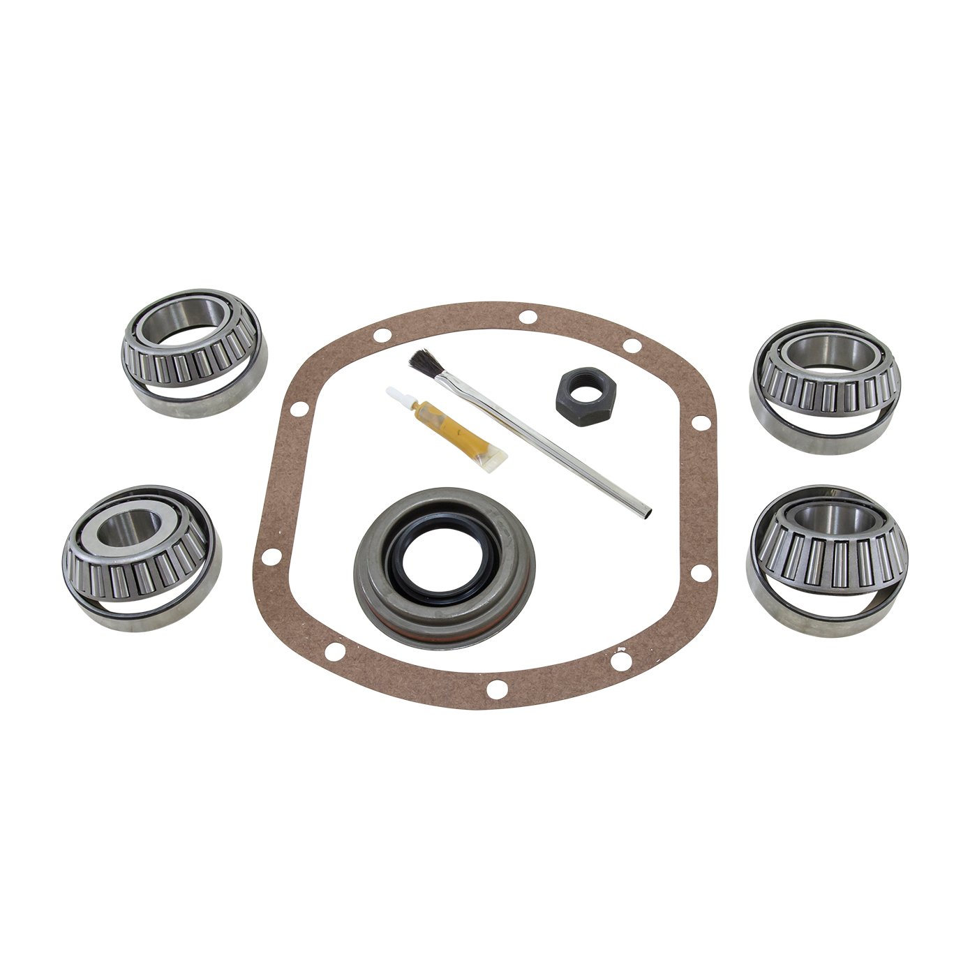 Bearing Install Kit For Dana 30 Front Differential, Without Crush Sleeve.