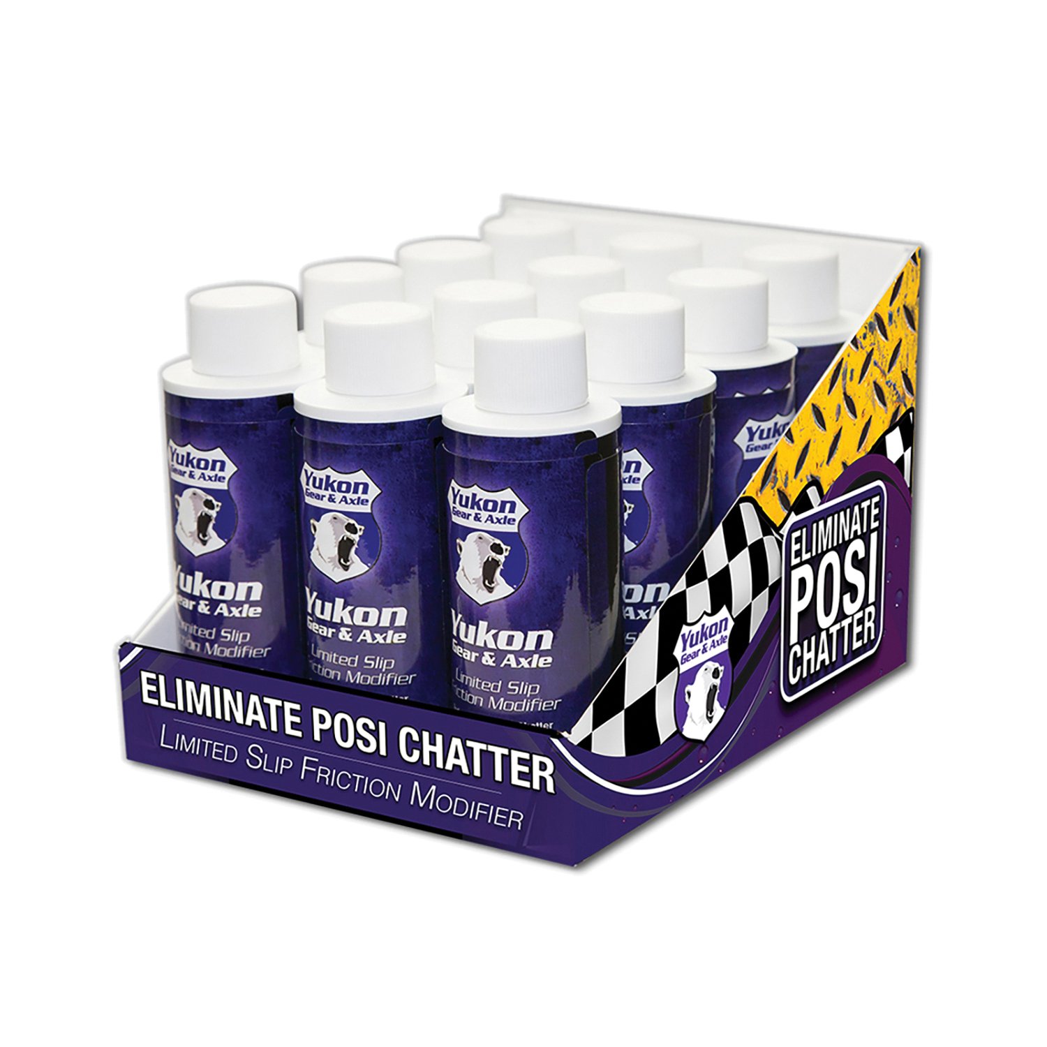 Friction Modifier Additive For Limited Slip/Posi - 12 Pack