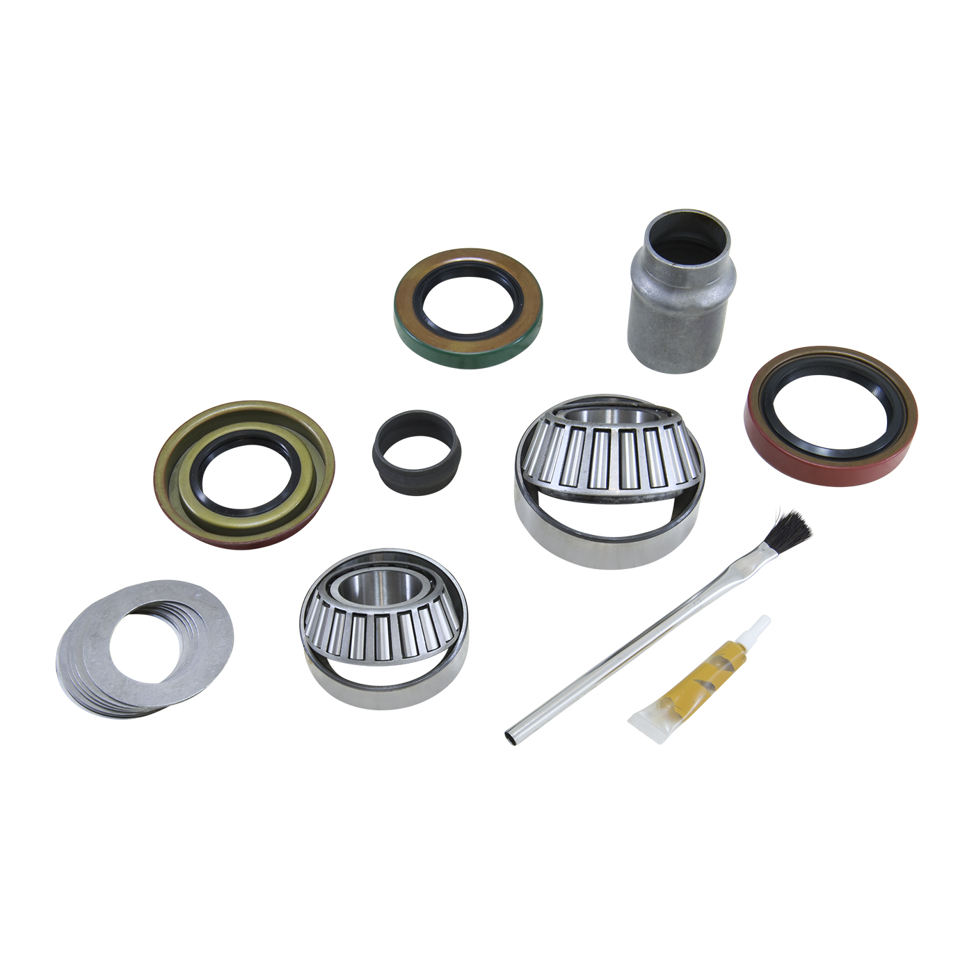 Pinion Install Kit For GM 8.2 in. Diff