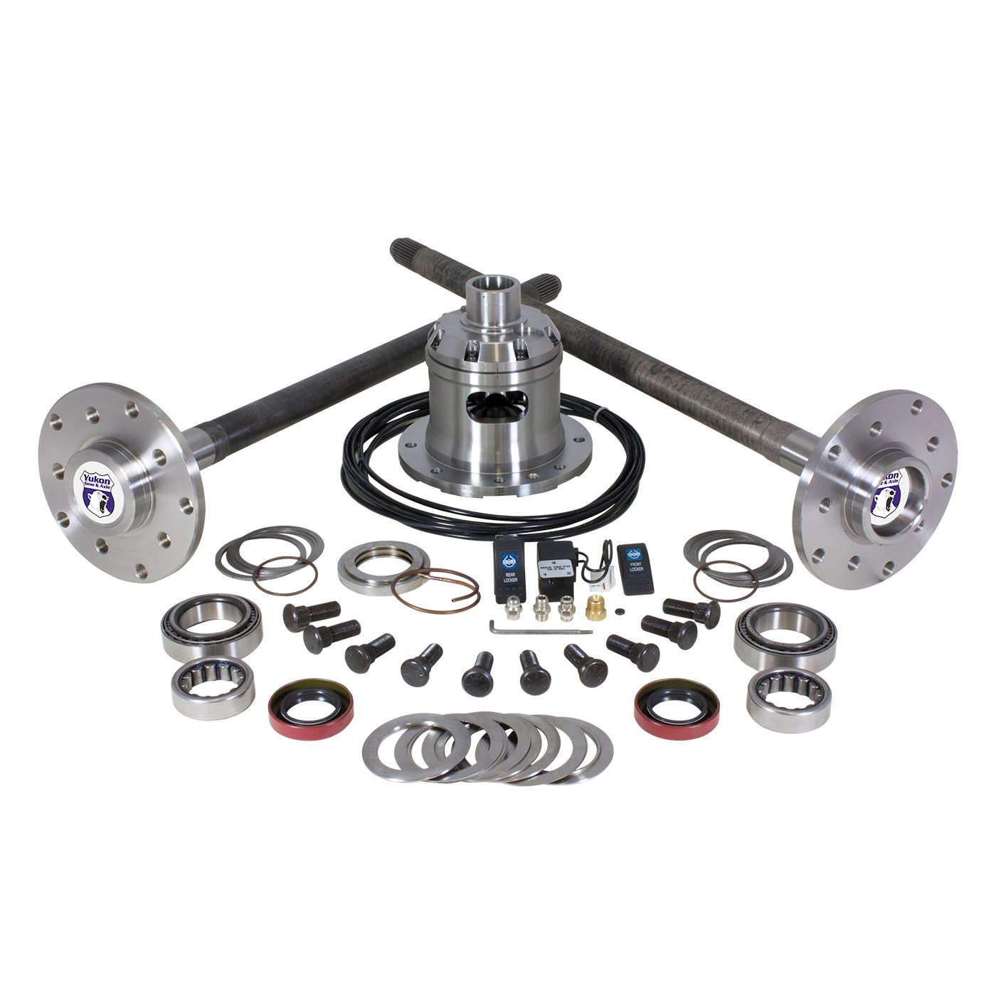 Ultimate 35 Axle Kit For Bolt-In Axles With Zip Locker
