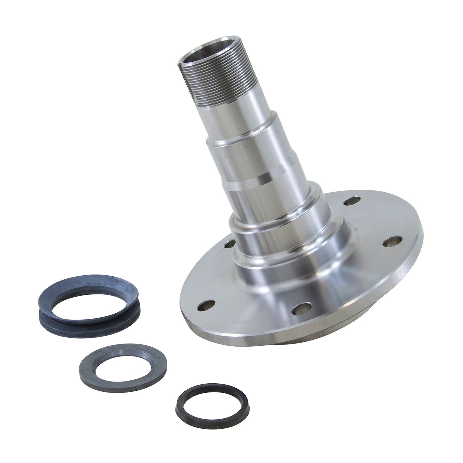 Front Spindle For Heavy Duty Axles On '74-'82 Scout With Disc Brakes