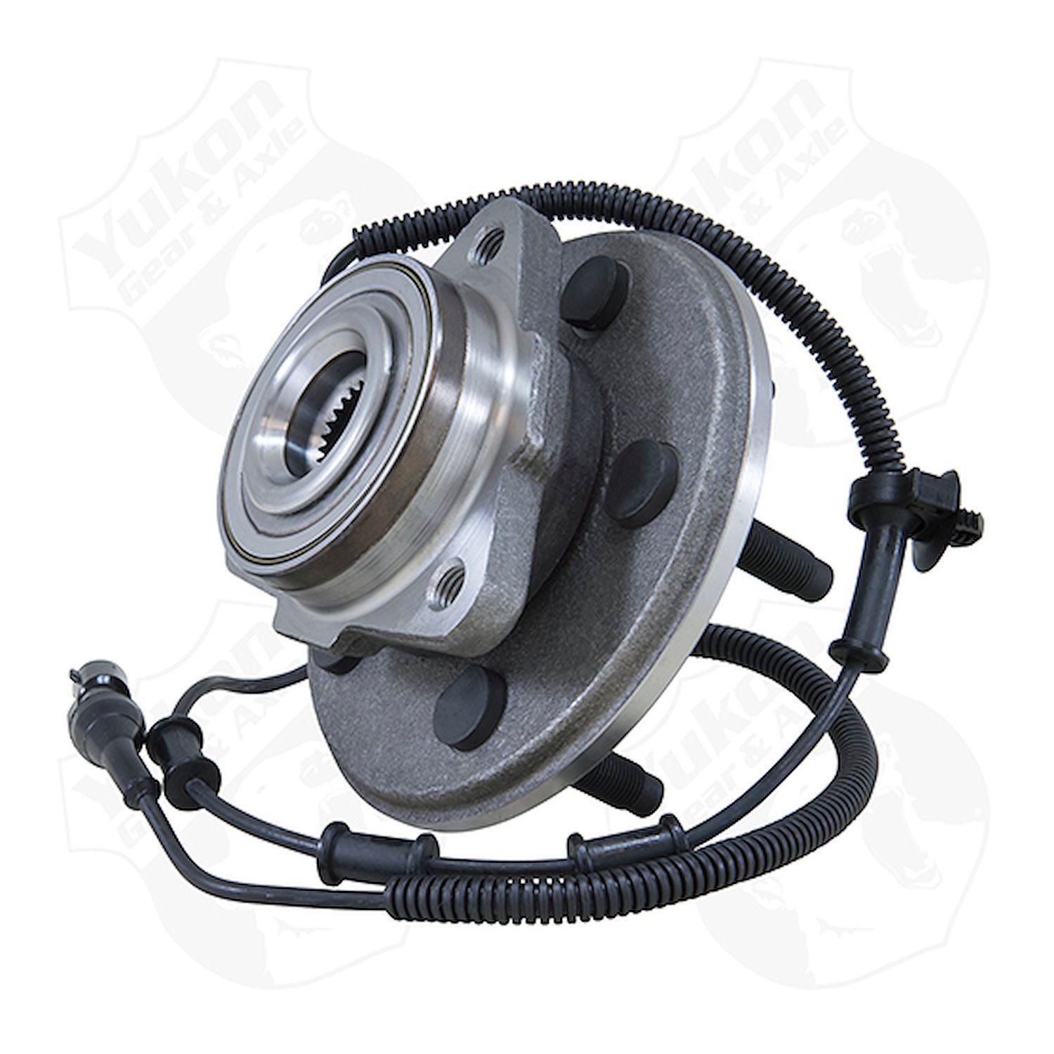 Yukon unit bearing / hub assembly for 02- 06 Ford front with ABS