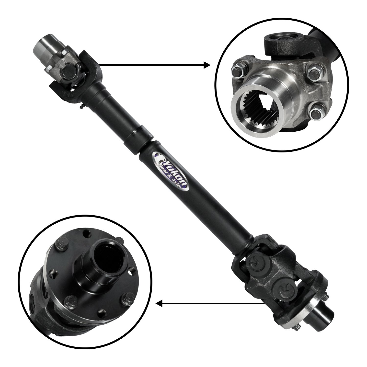 Jeep Jl Rubicon Rear Driveshaft, With 2 Door