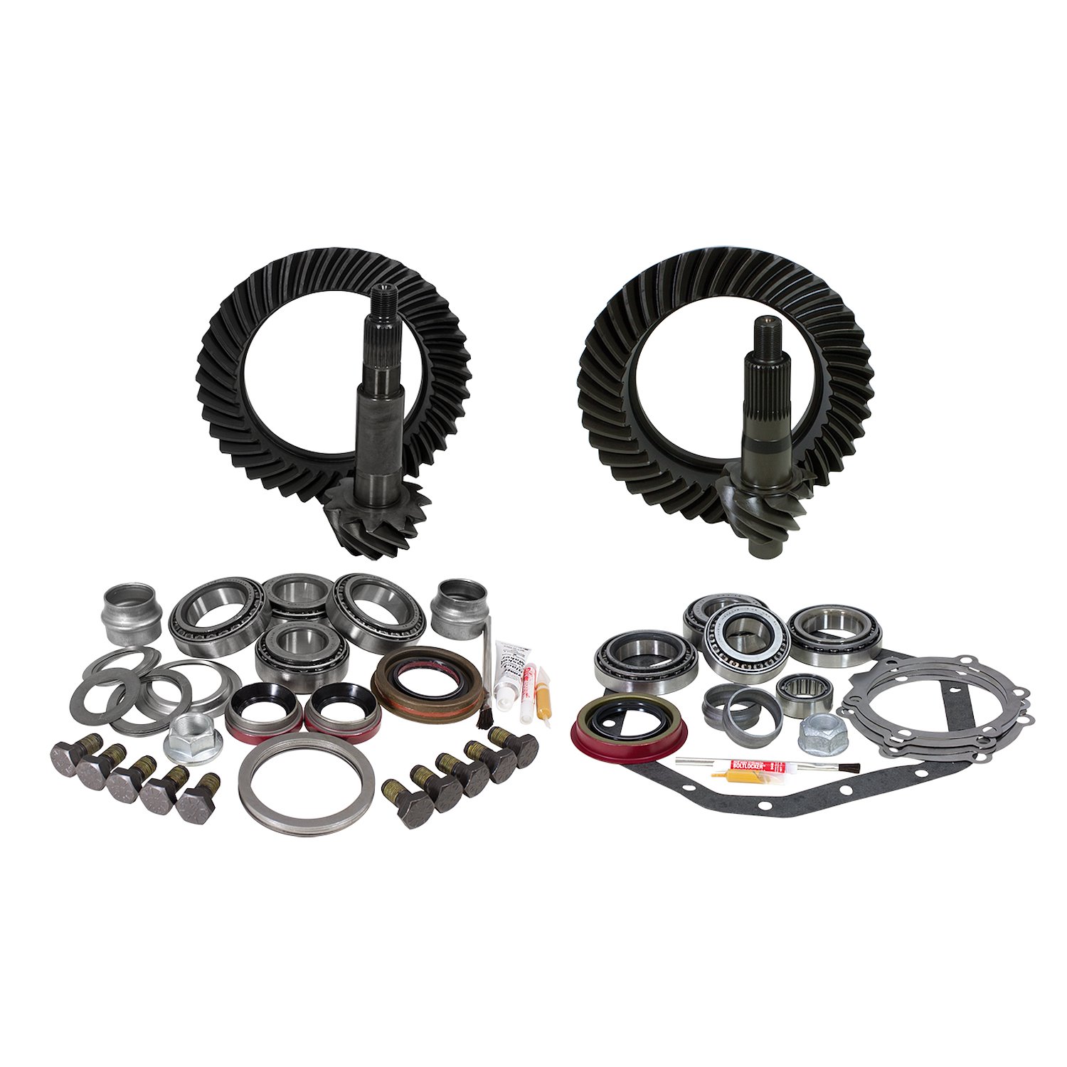 Gear & Install Kit Package Pre-1988 GM 10.5 in. 14-Bolt & Reverse Rotation Dana 60