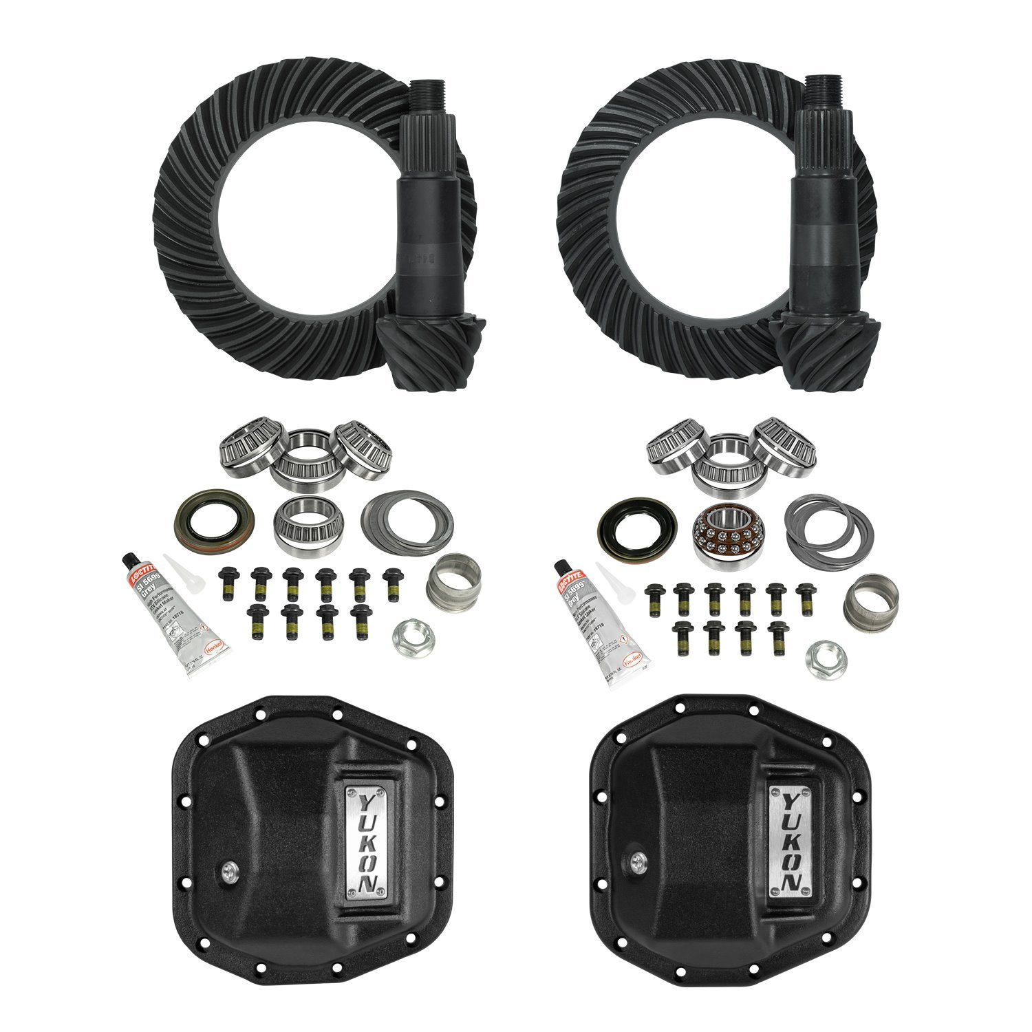 Stage 2 Jeep Jl/Jt Re-Gear Kit W/Covers For