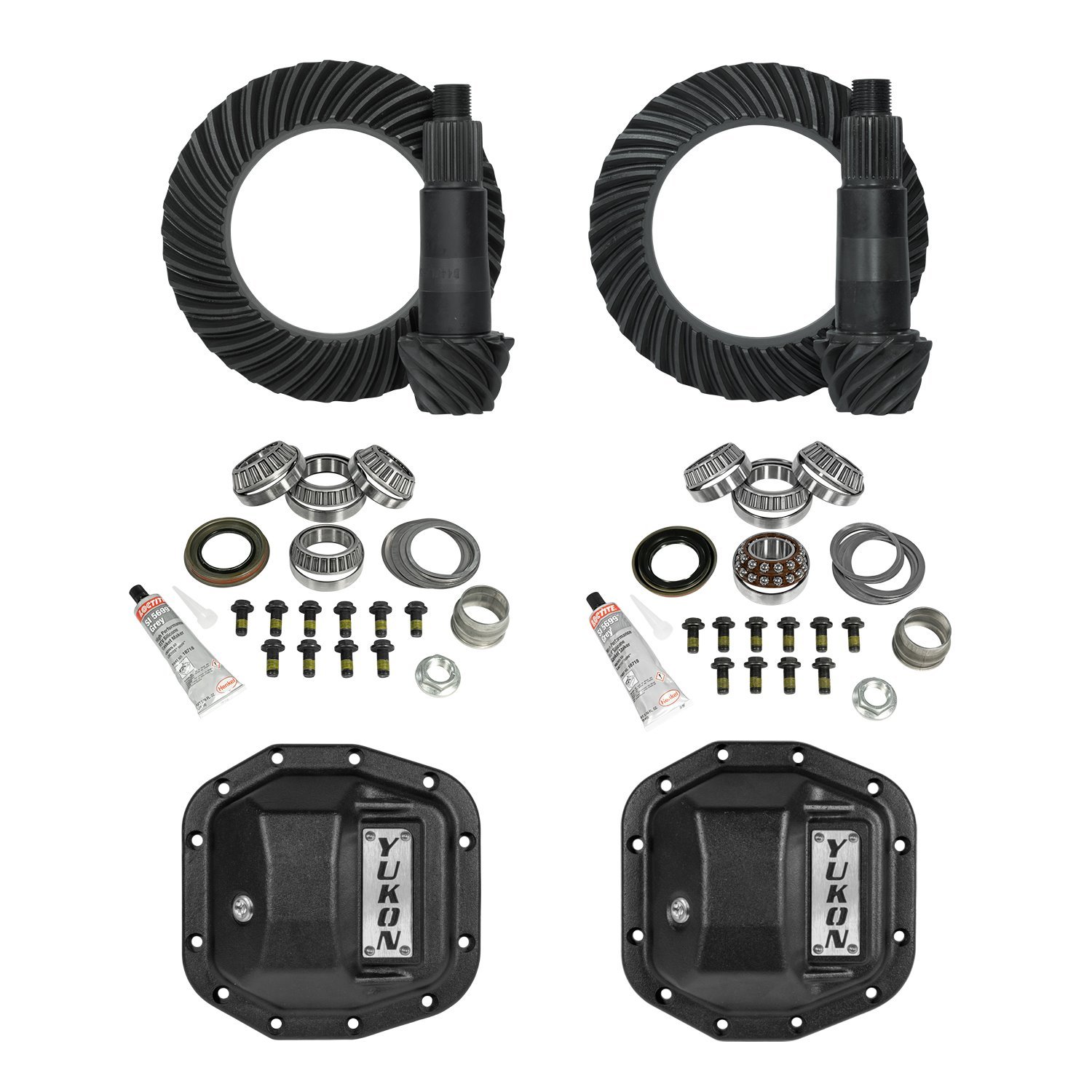 Stage 2 Jeep Jl Re-Gear Kit W/Covers For
