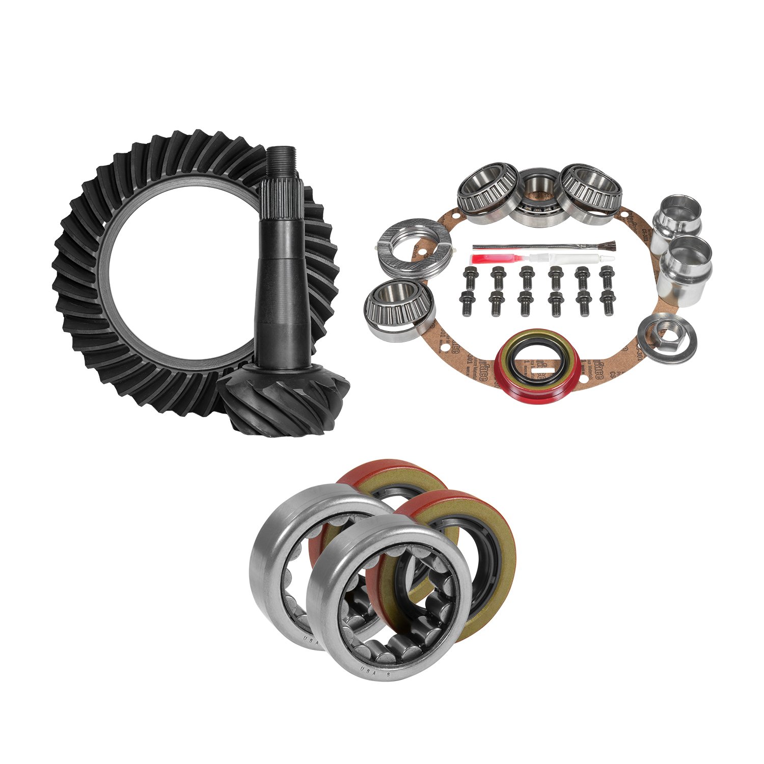 Muscle Car Re-Gear Kit For GM 12P Differential,