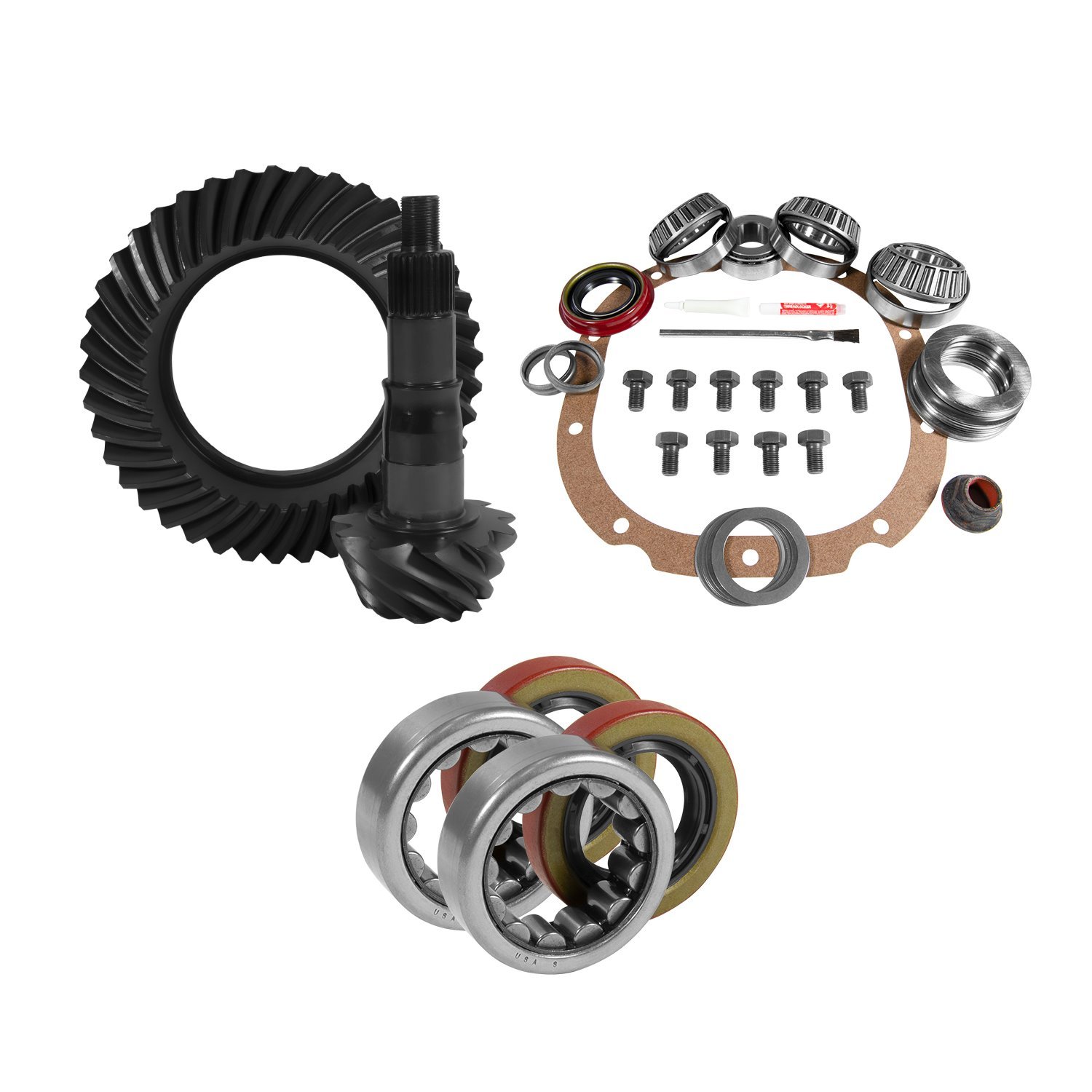 Muscle Car Re-Gear Kit For Ford 8.8 in. Differential, 30 Spline, 4.56 Ratio