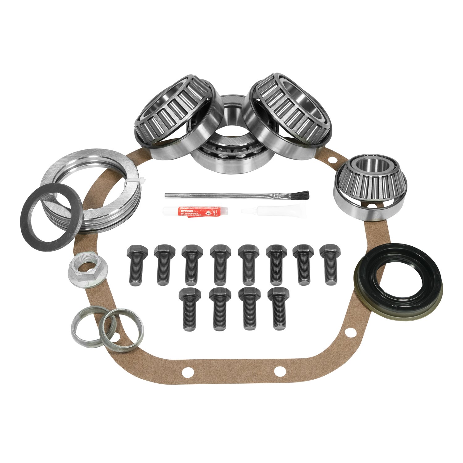 Master Overhaul Kit, Ford 10.5 in., 08-10, W/Oem Ring & Pinion Only