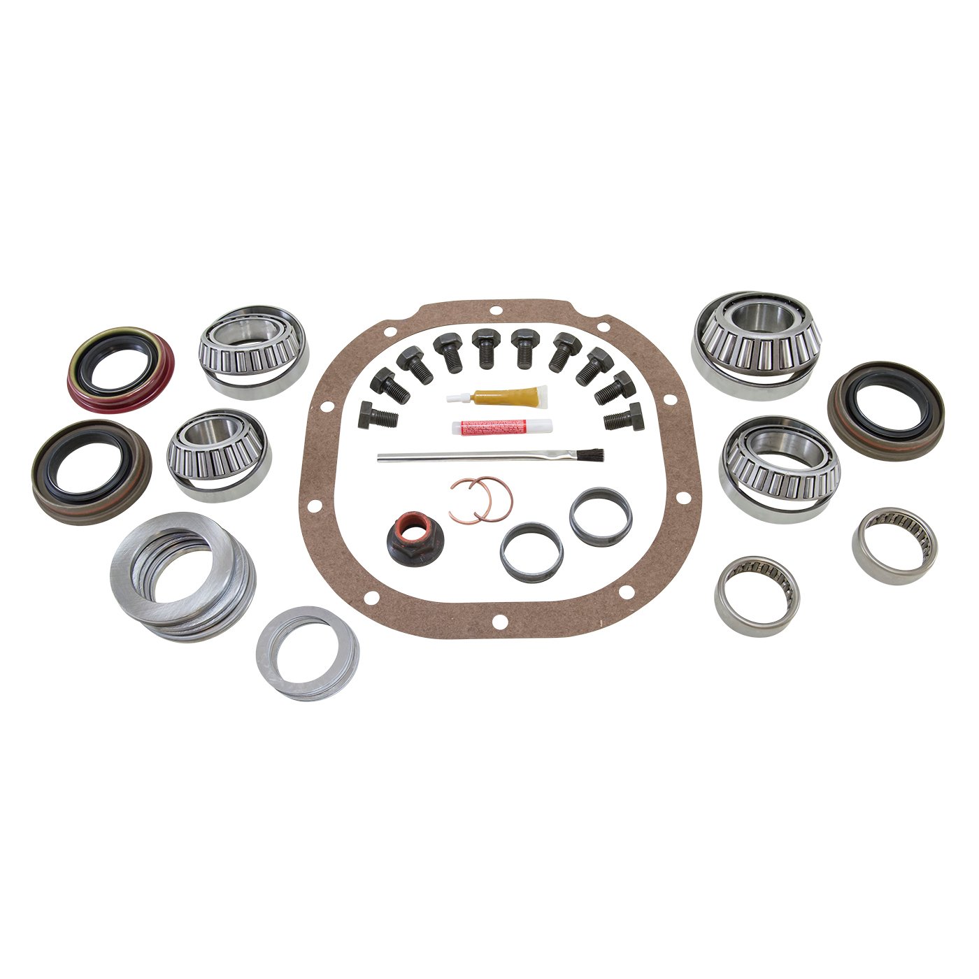 Master Overhaul Kit, Ford 8.8 in. Irs, '06-Up Car Or Suv W/ 3.544 in. Od Brg