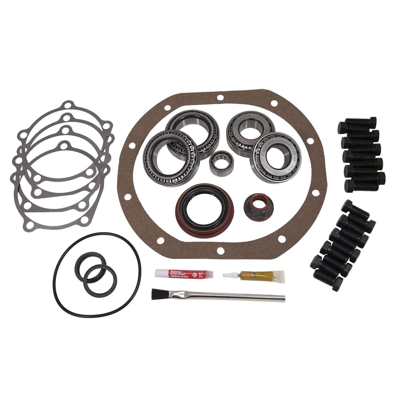 Master Overhaul Kit Ford 8" Differential